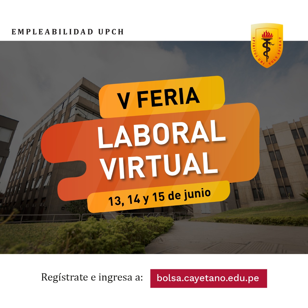 V Feria Laboral Virtual