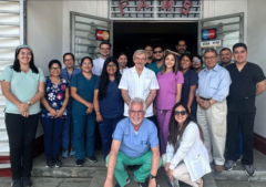 Cayetano contribuye en misión médica para Policlínico del Peruvian American Medical Society (PAMS) en Chincha 