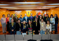 Egresados de Psicología celebran sus Bodas de Plata en emotiva Ceremonia Herediana