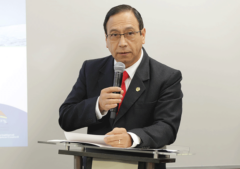 Rector de Cayetano Heredia, Dr. Enrique Castañeda, presenta informe a la Asamblea Anual de la Cayetano Heredia Alumni Foundation – CHAF