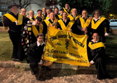 Tuna Mayor de Medicina de Cayetano Heredia presente en Festival Internacional de Tunas en España