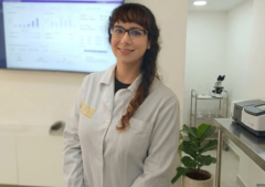 Egresada Herediana gana beca doctoral en Portugal para investigar y atender enfermedades en el tendón