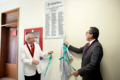 Ceremonia de Aniversario 25 Aniversario de la Promoción 2001 “Oswaldo Zegarra Rojas” de la Escuela de Tecnología Médica